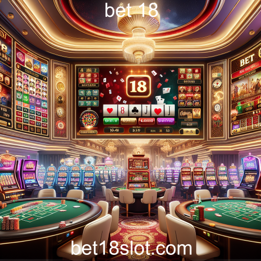 Explore a Experiência Vibrante do Cassino no Bet 18