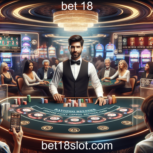 A Emoção do Cassino ao Vivo no Bet 18
