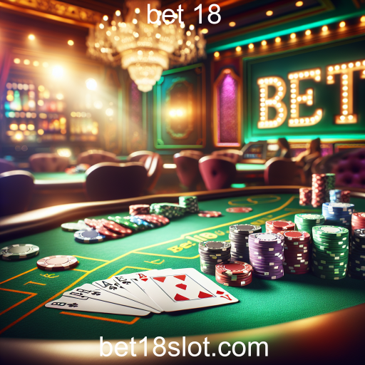 Descubra o Mundo dos Jogos de Pôquer no Bet 18