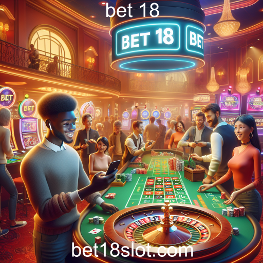 Apostas Esportivas: O Crescente Mundo do Bet 18